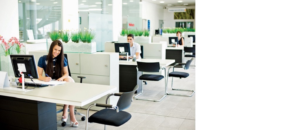 Comfortable office